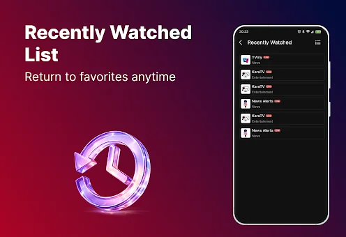 IPTV Player: Playlist Hub screenshot