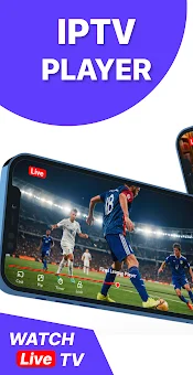 IPTV PLAYER & Smart TV screenshot