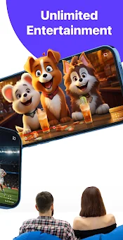IPTV PLAYER & Smart TV screenshot