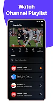 IPTV PLAYER & Smart TV screenshot