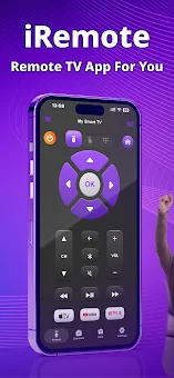 IRemote: Remote Control for TV screenshot