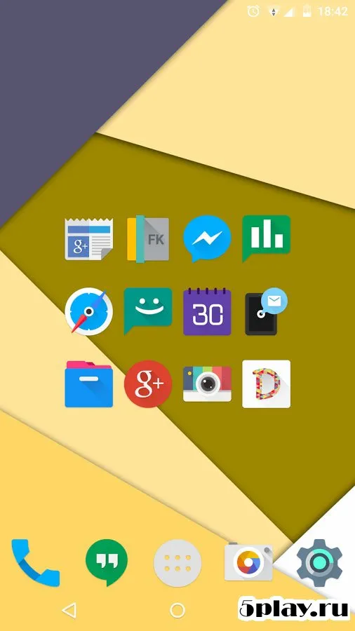 Iride UI - Icon Pack screenshot 4