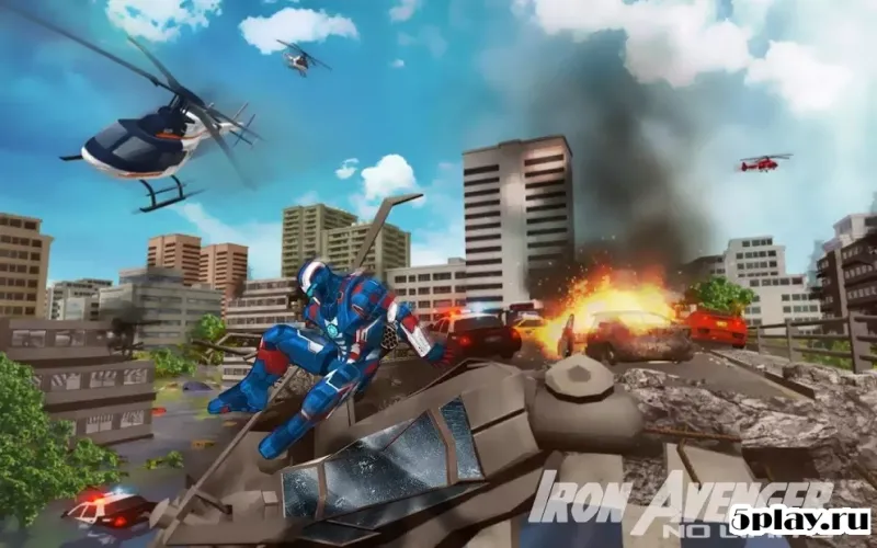 Iron Avenger - No Limits screenshot 4