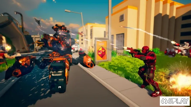 Iron Avenger : Origins 3.0 screenshot 2