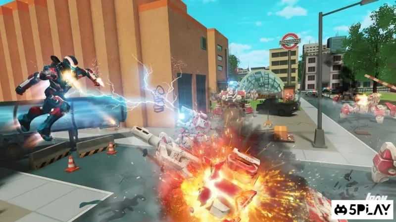 Iron Avenger : Origins 3.0 screenshot 3