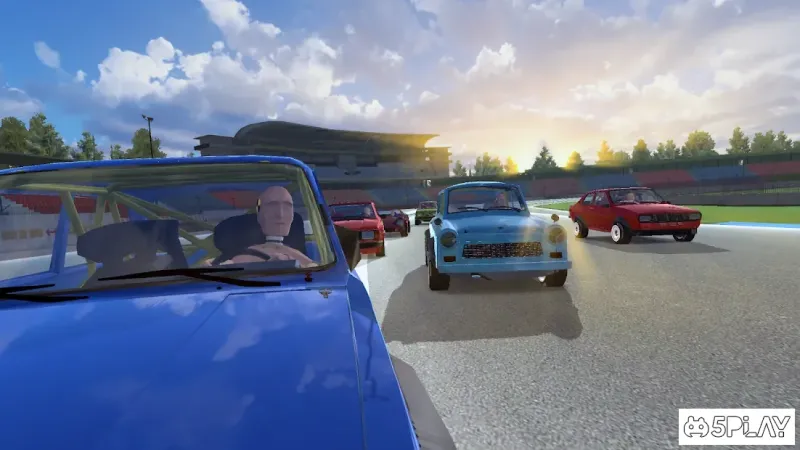 Iron Curtain Racing - car racing game screenshot 2