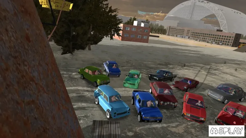 Iron Curtain Racing - car racing game screenshot 4