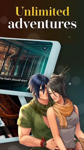 Is it Love? Stories - Interactive Love Story 1.4.360 screenshot 4