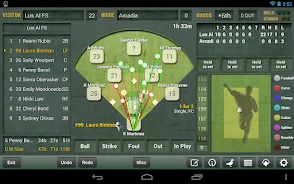 IScore Baseball/Softball screenshot