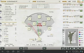 IScore Baseball/Softball screenshot