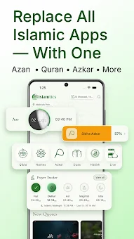 Islamtics: Quran, Athan, Qibla screenshot