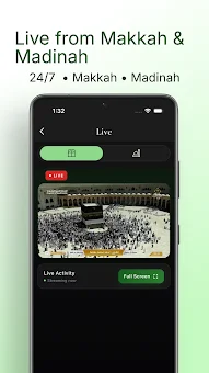 Islamtics: Quran, Athan, Qibla screenshot