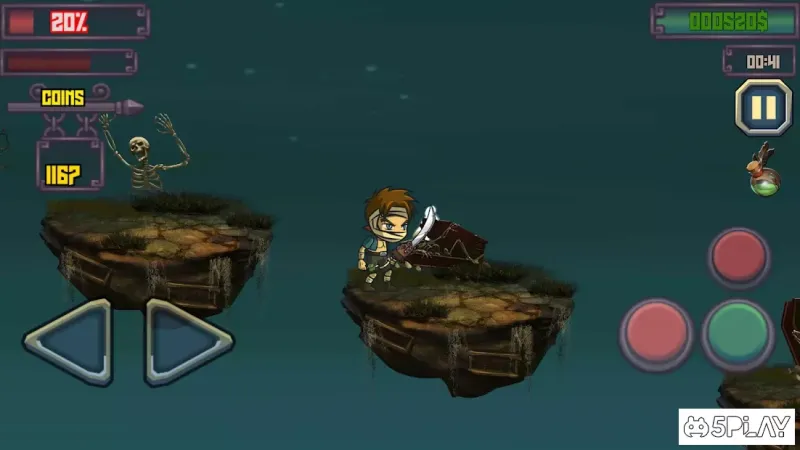 Adventure Jack: Платформа Jump & Fight Quest 2.2 screenshot 2