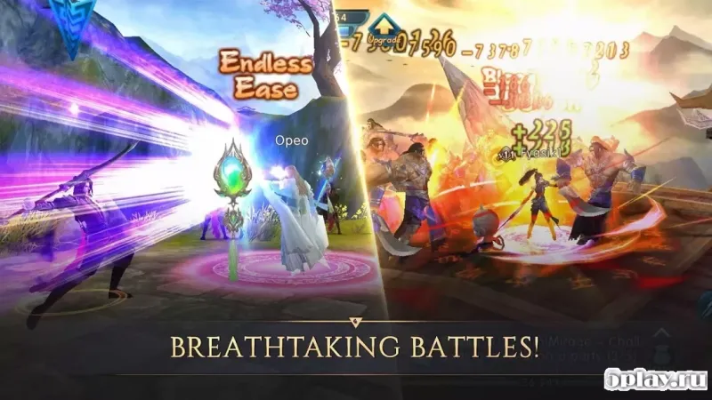 Jade Dynasty Mobile screenshot 2