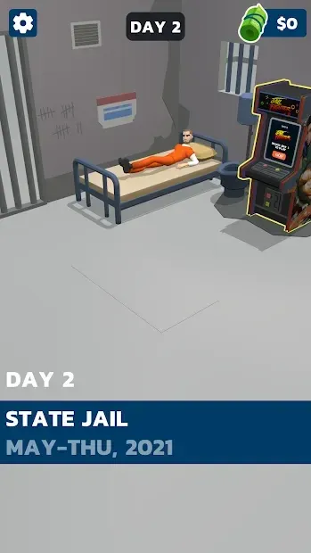 Jail Life 0.1 screenshot 3