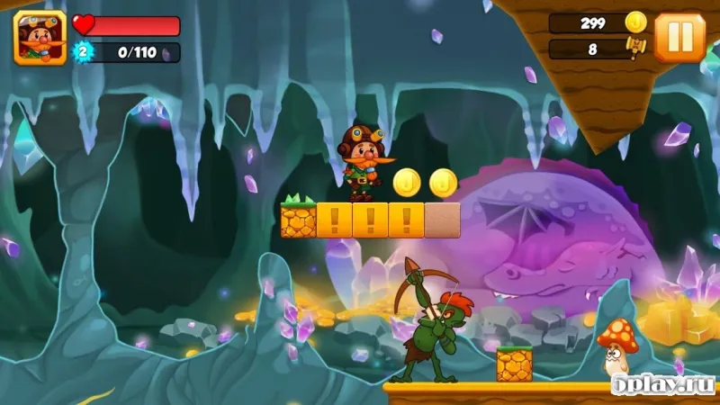 Jake's Adventures - платформер про гномов! 1.1.0 screenshot 3