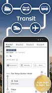 Japan Travel–Trip,Transit&Rail screenshot