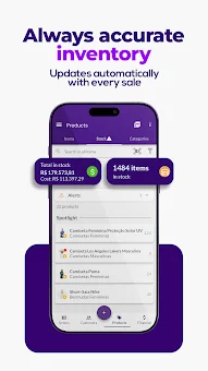 Jarbas: POS, Sales & Inventory screenshot