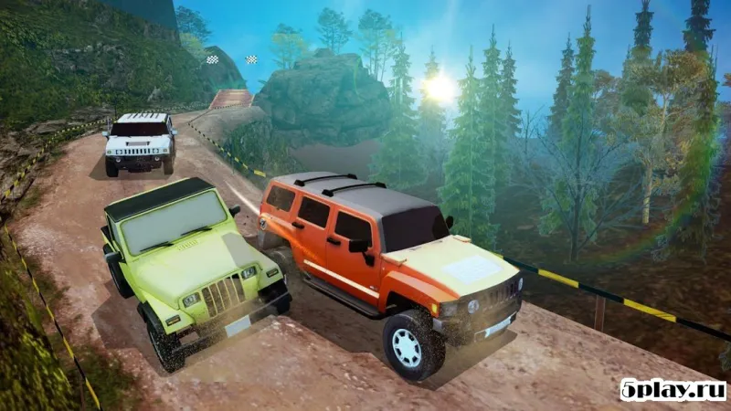 Jeep Offroad Adventure Game screenshot 2
