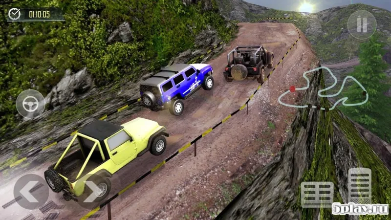 Jeep Offroad Adventure Game screenshot 4