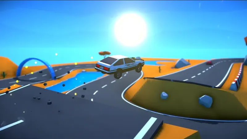 Jelly Drift 0.4 screenshot 1