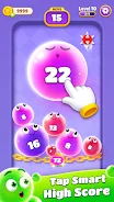 Jelly Drop: Puff Up Puzzle screenshot