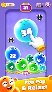 Jelly Drop: Puff Up Puzzle screenshot