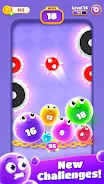 Jelly Drop: Puff Up Puzzle screenshot