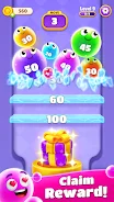 Jelly Drop: Puff Up Puzzle screenshot