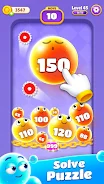 Jelly Drop: Puff Up Puzzle screenshot