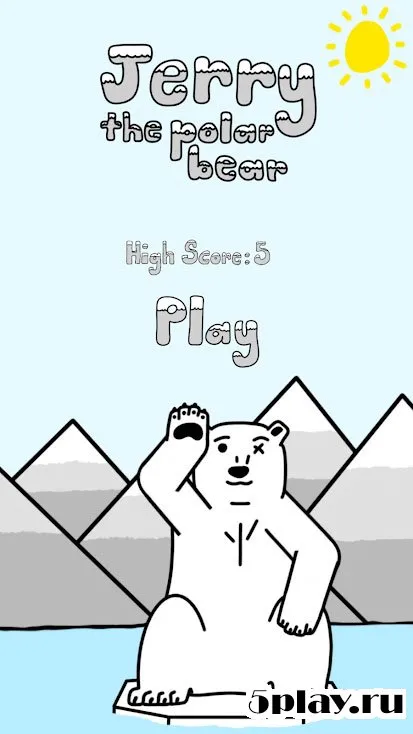 Jerry the Polar Bear screenshot 1