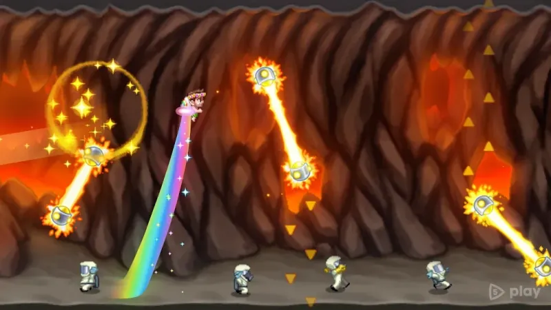 Jetpack Joyride screenshot 1