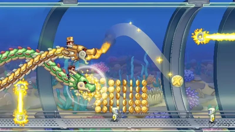 Jetpack Joyride screenshot 4