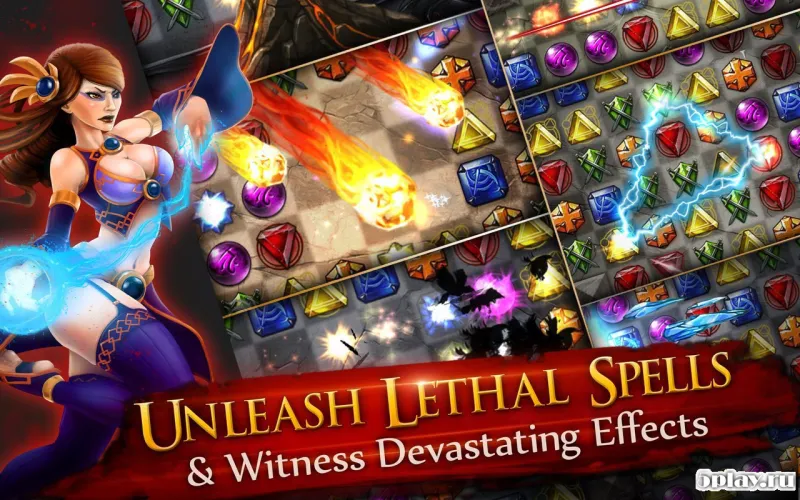 Jewel Fight: Heroes of Legend screenshot 2