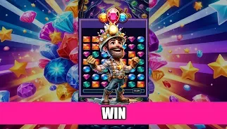 Jewel popper - Play & Win screenshot