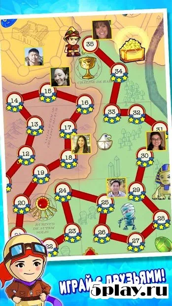 Jewel Raiders для TANGO screenshot 3