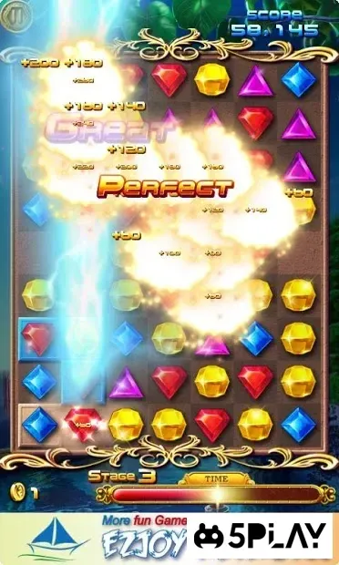 Jewels Dash screenshot 4