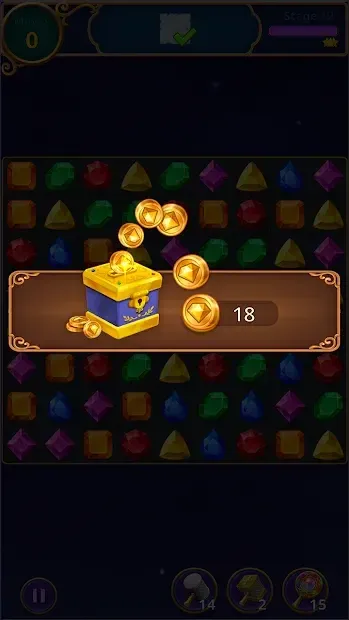 Jewels Magic: Mystery Match3 v21.0309.00 screenshot 3