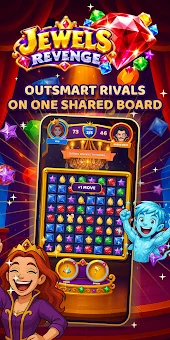 Jewels Revenge screenshot