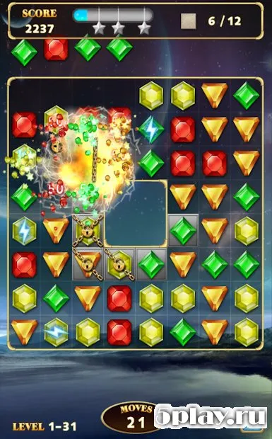 Jewels Star 3 screenshot 3