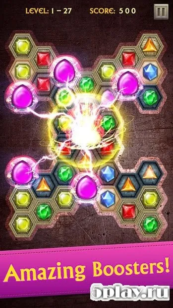 Jewels Star Blast screenshot 2