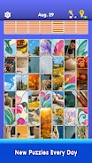 Jigsaw Card Drop screenshot