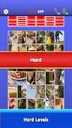 Jigsaw Card Drop screenshot