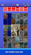Jigsaw Card Drop screenshot