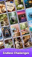 Jigsaw Cascade: Match & Clear screenshot