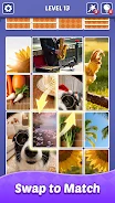 Jigsaw Cascade: Match & Clear screenshot