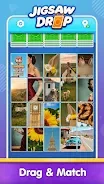 Jigsaw Drop: Solitaire Puzzle screenshot