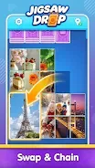 Jigsaw Drop: Solitaire Puzzle screenshot