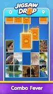 Jigsaw Drop: Solitaire Puzzle screenshot