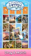 Jigsaw Gravity:SolitairePuzzle screenshot